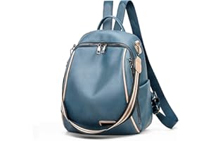 FANDARE Modny plecak damski torebka na ramię wodoodporna torba szkolna dla dziewcząt plecak na co dzień lekki plecak na zewnątrz podróż do szkoły kampusu zakupy sport trwały PU