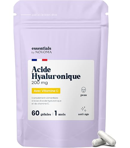 Complément Alimentaire Acide Hyaluronique DIET HORIZON - VEGAN, 30/45 Comprimés - Neuf