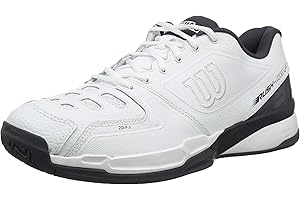 WILSON Rush Comp LTR, Chaussures de Tennis Mixte Adulte