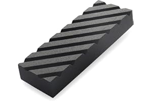 ALPXUXP Pietra da Rettifica Professionale,Grana #220,Funzione di scanalatura Unica,per lucidare Le Pietre per affilare