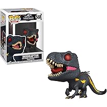 Funko Süper Pop! Oyunlar: Funko Fusion Indominus Rex ve Chase Vinil Figürleri - Fiyatı, Yorumları