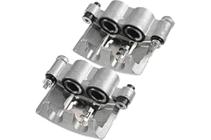 Frankberg 2x Brake Caliper Disc Brake Front Axle Left Right Compatible with Transit Bus E T Transit Box E T Transit Platform/Chassis E T Replace# 92VB2B121BA