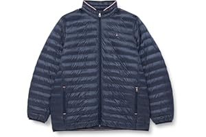 Tommy Hilfiger Męska kurtka BT-pakowalna z recyklingu - B Woven, Desert Sky, XXL, Pustynne niebo, XXL