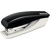 Leitz 55170095 Zımba 10 Sayfa Kapasiteli, Siyah