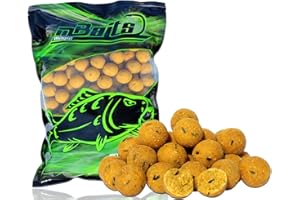‎ANGEL-BERGER Angel-Berger Magic Baits Boilies 1 Kg Magic Boilie Karpfenköder Carp Baits Futterboilie Feederboilies Angelköder Karpfen Angeln