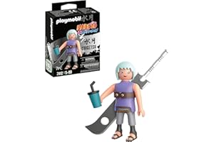 PLAYMOBIL Naruto 71112 Suigetsu per Grandi E Piccoli Appassionati di Manga E Anime, con Dettagliati Accessori, Set da 7 Pezzi, dai 5 Anni in su