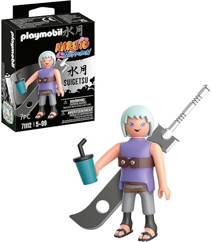 PLAYMOBIL 71111 Gai Maito - Naruto Shippuden - Héros issu de manga ninja - Playmobil