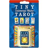 Tiny Tarot Universal Waite Key Chain