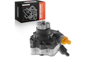 APM-AUTOTEILE Frankberg Servopumpe Hydraulikpumpe Lenkung Ohne Riemenscheibe Kompatibel mit Mondeo III B5Y B4Y BWY I4 2.0L 2.2L 2000-2007 Replace# 1357629