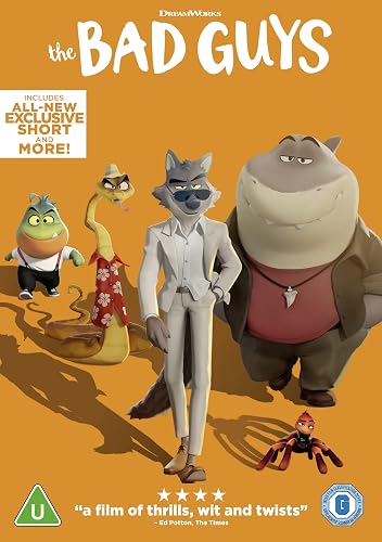 #66 — The Bad Guys [DVD] [2022]