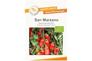 San Marzano BIO Tomatensamen von Bobby-Seeds Portion