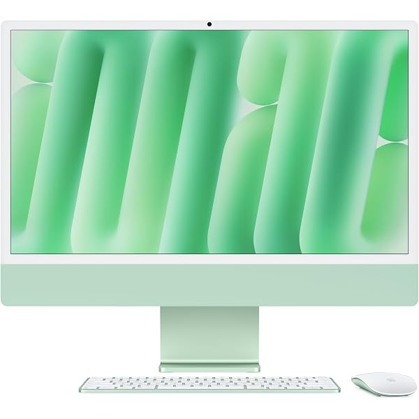 Apple 2023 iMac (24-inch, Apple M3 chip with 8‑core CPU and 10