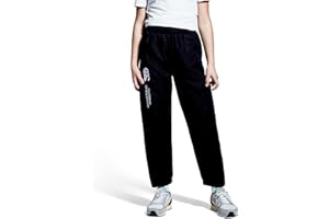 Canterbury Junior Boys Cuffed Stadium Pant | Tracksuit/Jogging Bottoms | Lounge Pants | Durability and Comfort | Extra Warm | Cuffed Hem Track Pants