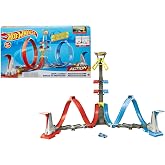 Hot Wheels Dikey U&ccedil;uş Heyecanı Pist Seti Hot Wheels Dikey U&ccedil;uş Heyecanı Pist Seti, 5-10 Yaş Arası &Ccedil;ocuklar İ&ccedil;in GRW39 GRW39