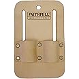 Faithfull FAISSHD Scaffold Spanner Holder,Brown,Double, 3.5 cm*22.0 cm*11.6 cm
