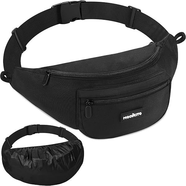 Sac Banane Imperméable Aucuu - Grande Capacité, Réglable 104-158 Cm - Pour Rando, Vélo, Voyage - 14