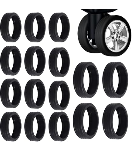 Set di 2 bagagli a mano leggeri in ABS rigido, valigia da 50 cm (20 pollici) con set da viaggio