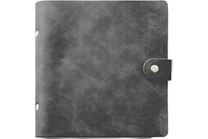 Rieibi Album photo Instax Mini 200 pochettes, portefeuille en cuir PU pour appareil photo instantané Fujifilm Instax Mini Evo/11/8/9/7s/25/70/90, album photo coloré brillant pour Polaroid