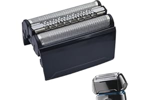 PARAFANO Series 5 Pièce de Rasage de Rechange Pour Rasoir Électrique, Tête de rasoir électrique Series 5 52B compatible avec le rasoir pour homme Series 5(52B)