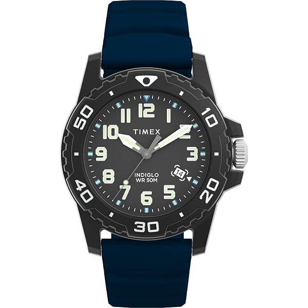 TIMEX TW0TG8306 Orologio Analogico Uomo, Cassa In Ottone 42mm, Quadrante Argentato, Cinturino In Acciaio Inossidabile Dorato, Bracciale Oro