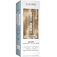 Clairol Colour Studio Permanent Colour Cream | Hair Dye | Long-lasting Rich Tones | 100% Grey Coverage | Dermatologically Tested Vegan Formula | Hair Colouring Kit | Pearl Blonde 9/1 | 50ML