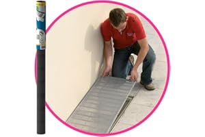 NINEKA Lichtschachtabdeckung Kellerschachtgitter ALU 120 x 60 cm grau