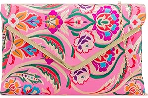 LeahWard Women's Floral Clutch Bags Party Wedding Evening Handbag 158