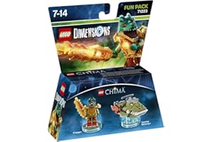WARNER BROS Lego Dimensions Chima Cragger Fun Pack