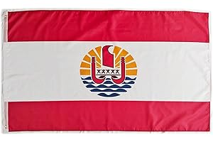 PANDIUI23 Flaga Francji Polinezja Francuska 90 x 150 cm