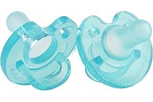 Tétine Soother MijnNami - 2 pièces - Turquoise - Sucette nouveau-né - 0-6 mois - convient aux bébés prématurés - Alternative au soothie