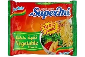Indomie Instant Noodles Vegetables Flavour - Jumbo Pack - 100g