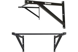 Exersci Heavy Duty Traditional Wall Mounted Chin Up Bar - 150KG Max Load