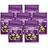 by Amazon Mix di anacardi e mirtilli rossi, 7x200g
