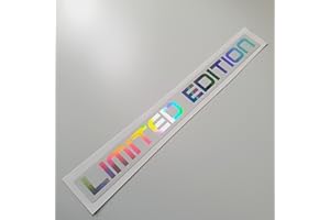 folien-zentrum - Limited Edition Flip Flop Weiß 20 x 1,5 cm - hochwertiger Aufkleber Auto Tuning - OEM & JDM Auto Sticker - Lustige Aufkleber für Auto - Stickerbomb - Autoaufkleber - Made in Germany