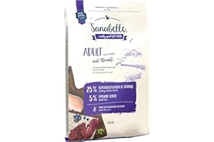 Sanabelle Adult mit Strauß | Katzentrockenfutter für ausgewachsene Katzen (ab dem 12. Monat) | 1 x 10 kg