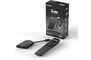 Formuler Z Mini 4K Android 12, OTT Medien Player, 4K UHD HDR10+ Smart OTT IP Media-Streaming-Box, 2GB DDR4, HTS e-com, WLAN, BT Fernbedienung, Silikonhülle, Widevine L1 Support, MYTVOnline3 App