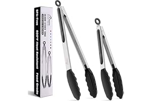 Hotec - Pinze da cucina in silicone