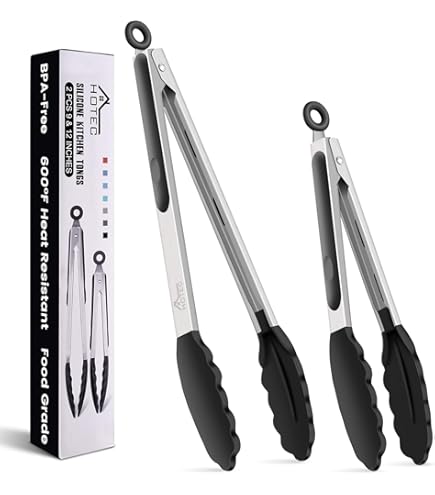 Cuisipro 7 Inch Tempo Ice Tongs, Stainless Steel