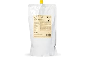 ‎KORO KoRo - Fruchtpüree Mango 1 kg - Ohne Zuckerzusatz - 100% sonnengeküsste Mangos - Lecker für Currys & Desserts