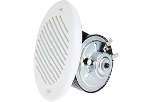 FIAMM Klaxon marin 5190212-SX avec grille blanche, 1 paquet