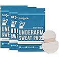 Sirona Disposable Underarm Sweat Pads for Men and Women - 12 Pads (Pack of 3) | Peel-off | Stain proof | Anti Perspiration