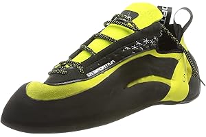 La Sportiva Unisex's Miura Lime Climbing Shoes