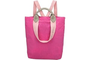 Fritzi Ju Lighty Backpack Nylon Damen Rucksack Festival City Uni ultra leicht verstellbare Träger Kurzgriff 38 x 30 x 17 cm, Schwarz – Blau – Rot – Grün – Lila – Rosa – Pink – Grau – Gelb