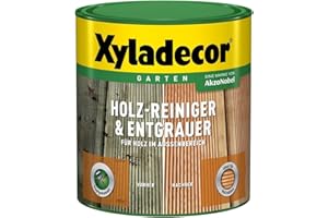 Xyladecor Holzreiniger und Entgrauer 2,5 Liter