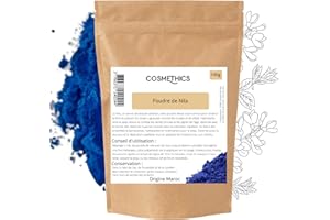 Cosm'Ethics® | Poudre de Nila 100g | Éclaircit le teint naturellement Sublime les cheveux | Réduit les signes de l'âge et hydrate | Sachet refermable