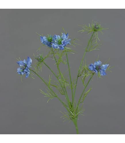 Künstliche Mohnblume mit Stiel 14x63cm Kunstblumen Mohn Dekoblumen Künstliche Mohnblume mit Stiel 14x63cm Kunstblumen Mohn Dekoblumen