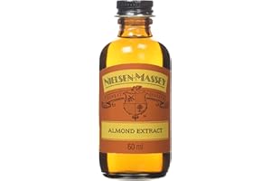 Nielsen-Massey Pure Almond Extract 60 ml (Pack of 8)