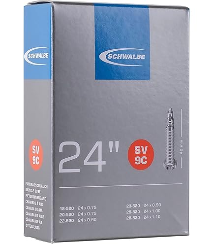 Chambre à air vélo Michelin Latex Aircomp 700x18-20 ou 700x22-23