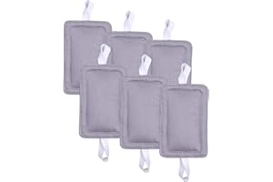 ICOBUTY Door Silencer Door Jammer Door Closer Cushion Nursery Door Silencer Door Latch Cover 3 Pack for Noise Reducing Quiet Doors Baby Toddler Safety 3.25 x 5.5 Inch (6 Pack Grey)