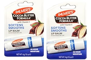 PALMER'S Palmers Cocoa Butter Formula Lip Balm Spf15, 4G (Pack Of 2)